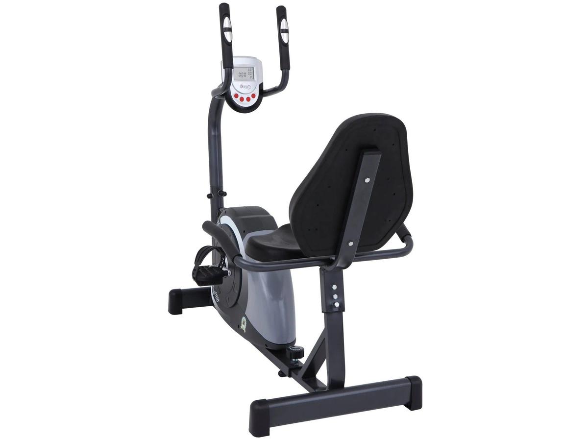 Bicicleta Ergométrica Horizontal Dream Fitness Mag 5000H