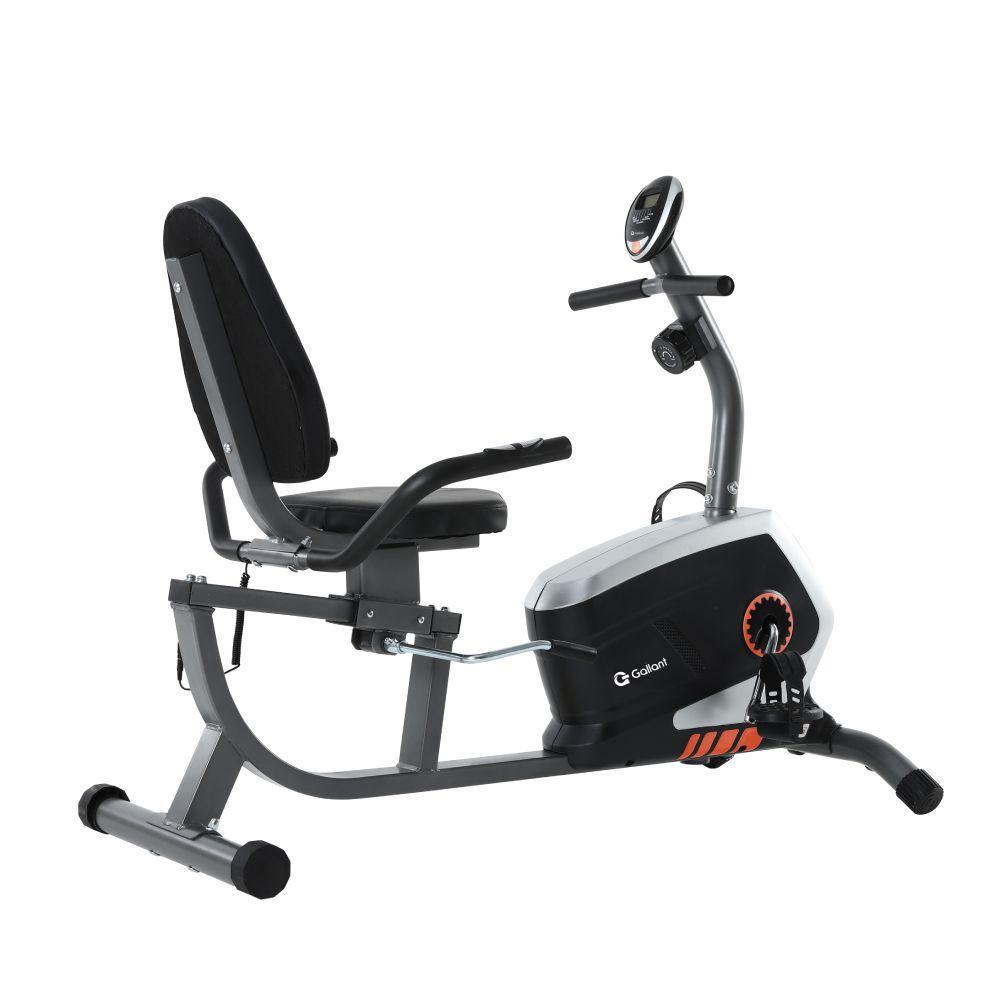 Bicicleta Ergométrica Horizontal Gallant Elite GBEV1HMGA-CZ
